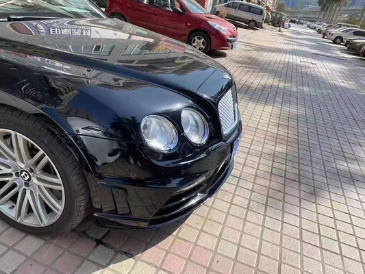Siyah 2013 Bentley Flying Spur Body Kit Ön ve arka tampon spoiler egzoz seti
