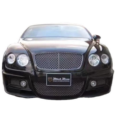 GTC Bentley Body Kit WD Stili Ön ve Arka Ön Bumper Lip Spoiler Side Skirt 2007