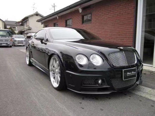 GTC Bentley Body Kit WD Stili Ön ve Arka Ön Bumper Lip Spoiler Side Skirt 2007