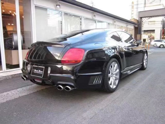 GTC Bentley Body Kit WD Stili Ön ve Arka Ön Bumper Lip Spoiler Side Skirt 2007