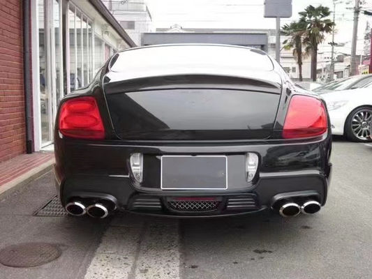 GTC Bentley Body Kit WD Stili Ön ve Arka Ön Bumper Lip Spoiler Side Skirt 2007