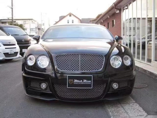 GTC Bentley Body Kit WD Stili Ön ve Arka Ön Bumper Lip Spoiler Side Skirt 2007