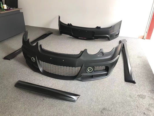 GTC Bentley Body Kit WD Stili Ön ve Arka Ön Bumper Lip Spoiler Side Skirt 2007