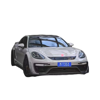 Yüksek Kaliteli Karbon Fiber Paramela 971 Karbon Fiber Body Kit Porsche Paramela 971 için Karbon Fiber Body Kit