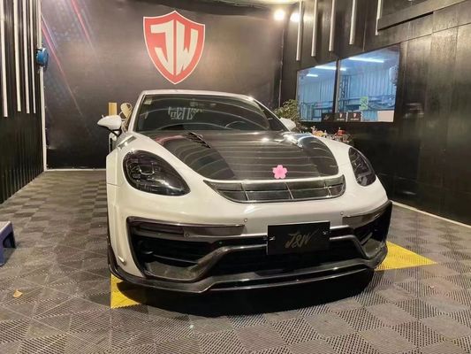 Yüksek Kaliteli Karbon Fiber Paramela 971 Karbon Fiber Body Kit Porsche Paramela 971 için Karbon Fiber Body Kit