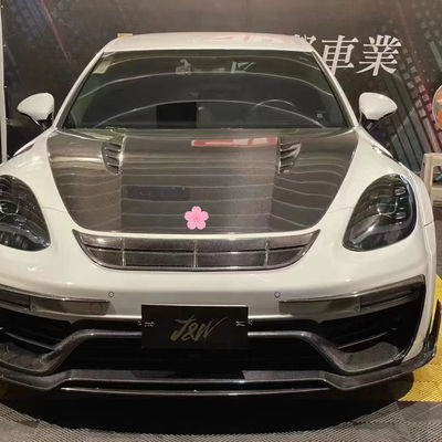 Yüksek Kaliteli Karbon Fiber Paramela 971 Karbon Fiber Body Kit Porsche Paramela 971 için Karbon Fiber Body Kit