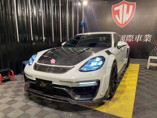 Yüksek Kaliteli Karbon Fiber Paramela 971 Karbon Fiber Body Kit Porsche Paramela 971 için Karbon Fiber Body Kit