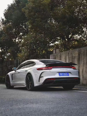 Yüksek Kaliteli Karbon Fiber Paramela 971 Karbon Fiber Body Kit Porsche Paramela 971 için Karbon Fiber Body Kit