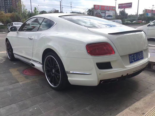 ODM Beyaz Bentley Continental GT Body Kit WD Stili Araba Eteği Spoiler Body Kit