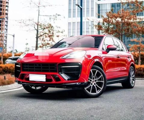 Porsche Cayenne MTR Kuru Karbon Fiber Bodies Kit Ön ve Arka Tamponlar