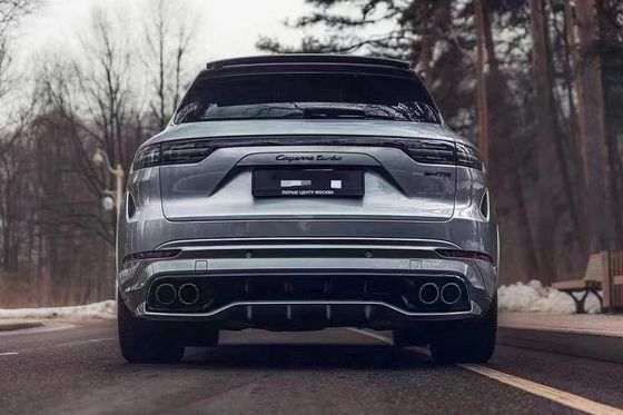 Porsche Cayenne MTR Kuru Karbon Fiber Bodies Kit Ön ve Arka Tamponlar