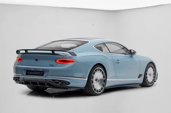 Continental GT Bentley Body Kit MSY Stil Ön Tampon Spoiler Diffuser Spoiler