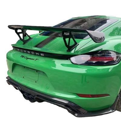 2022 Yeni Ürünler 987Cayman 981Boxster 718 Porsche 987 981 718 Karbon Fiber Spoiler Wing