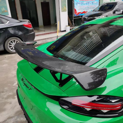 2022 Yeni Ürünler 987Cayman 981Boxster 718 Porsche 987 981 718 Karbon Fiber Spoiler Wing