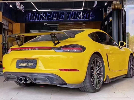2022 Yeni Ürünler 987Cayman 981Boxster 718 Porsche 987 981 718 Karbon Fiber Spoiler Wing