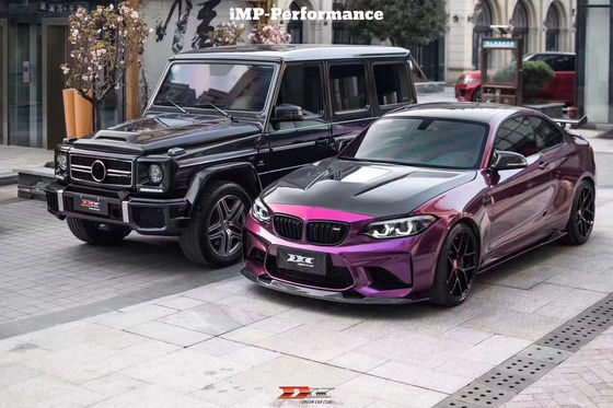 IMP Tarzı Karbon Fiber Kapak BMW M2 2 Serisi F22 F87 Karbon Fiber Motor Kapak Motor Kapak Kapak