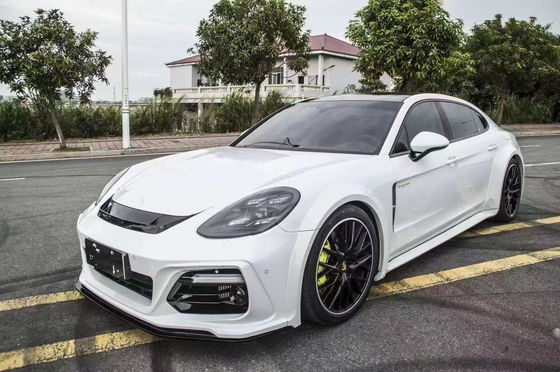 TechArt Style için Porsche Paramera 971 Body Kit Geniş vücut ön ve arka tamponlar