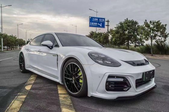 TechArt Style için Porsche Paramera 971 Body Kit Geniş vücut ön ve arka tamponlar