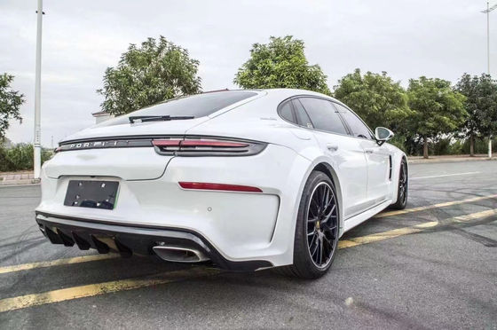 TechArt Style için Porsche Paramera 971 Body Kit Geniş vücut ön ve arka tamponlar
