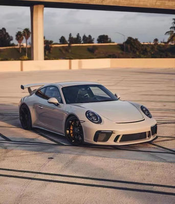Porsche 911 991.1 991.2 için Yeni Ürün 911 991.1 991.2 Güncelleme GT3 Stili Ön Tampon