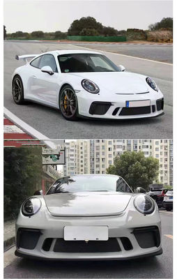 Porsche 911 991.1 991.2 için Yeni Ürün 911 991.1 991.2 Güncelleme GT3 Stili Ön Tampon