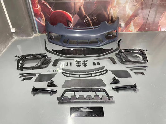 Porsche 911 991.1 991.2 için Yeni Ürün 911 991.1 991.2 Güncelleme GT3 Stili Ön Tampon