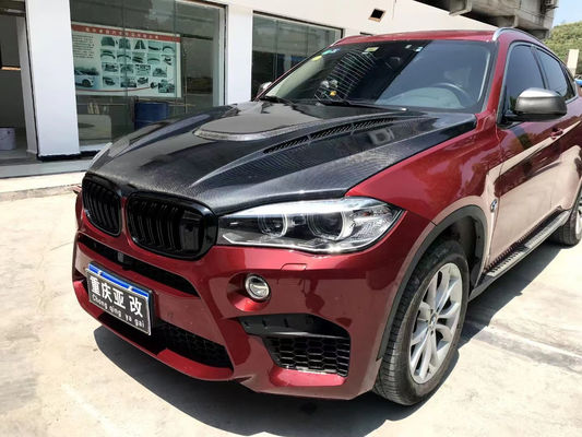 BMW X5 X6 F15 F16 Karbon Fiber Hood Karbon Fiber Hood X5 X6 Karbon Fiber Cover için satış