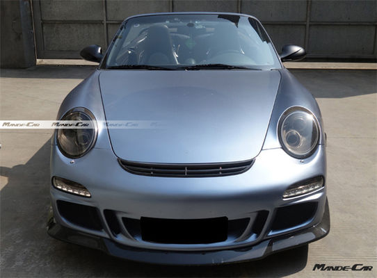 Porsche 997 911 Body Kit Modelleri için Yeni Ürün 2005-2012 911 Upgrade GT3 Ön ve Arka Çubuklar Spoiler