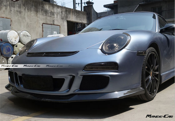 Porsche 997 911 Body Kit Modelleri için Yeni Ürün 2005-2012 911 Upgrade GT3 Ön ve Arka Çubuklar Spoiler