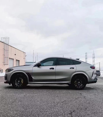 Sıcak satış G06 X6 Karbon Fiber Body Kit Forbmw X6 Karbon Fiber Ön Kürek Arka Diffuser Spoiler Kapak