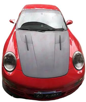 Yeni Ürün Porsche 911 997 911 997 Karbon Fiber Motor Hatch GT3 Stili için Karbon Elyaf Kapusu