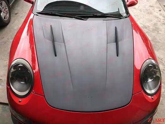 Yeni Ürün Porsche 911 997 911 997 Karbon Fiber Motor Hatch GT3 Stili için Karbon Elyaf Kapusu