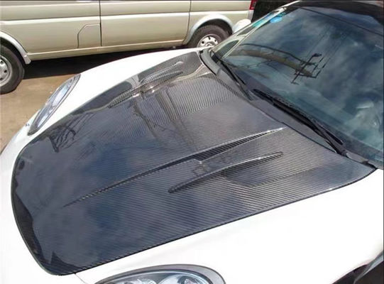 Yeni Ürün Porsche 911 997 911 997 Karbon Fiber Motor Hatch GT3 Stili için Karbon Elyaf Kapusu
