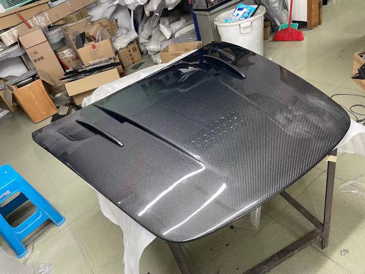 Yeni Ürün Porsche 911 997 911 997 Karbon Fiber Motor Hatch GT3 Stili için Karbon Elyaf Kapusu