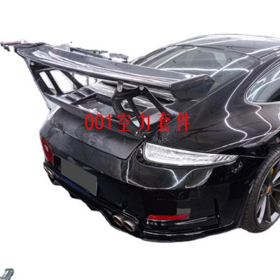 Porsche 911 997.1 997.2 Spoiler için yeni ürün 911 997.1 997.2 Karbon Fiber Spoiler Tail Fin GT3RS Style Spoiler
