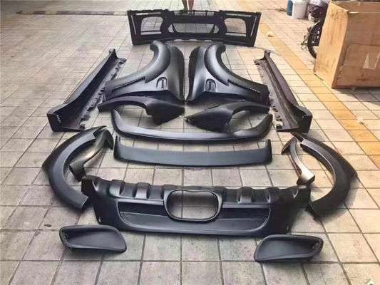 Sıcak Satış X6 E70 E71 Geniş Vücut Kit Forbmw X6 Vücut Kit Ön ve Arka Bump Spoiler Yan Eteği