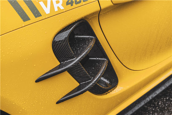 Porsche Cayman Karbon Fiber Tuyere 718 Boxster Karbon Fiber Yan Hava Girişi için Yeni Ürün