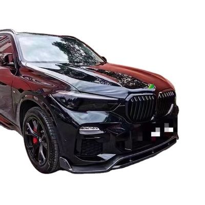 Sıcak Satış X5 G05 Karbon Fiber Body Kit Forbmw X5 Karbon Fiber Ön Kürek Arka Diffuser Spoiler Yan Eteği