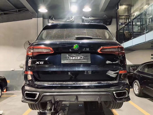 Sıcak Satış X5 G05 Karbon Fiber Body Kit Forbmw X5 Karbon Fiber Ön Kürek Arka Diffuser Spoiler Yan Eteği