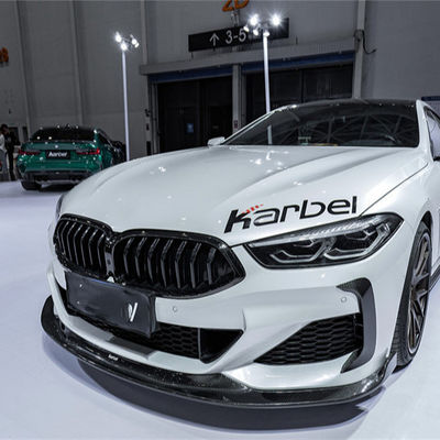 Sıcak Satış G14 G15 G16 840i 850i Karbon Fiber Body Kit Forbmw 8 Serisi Ön Kürek Arka Diffuser Spoiler
