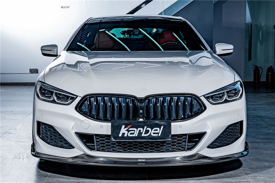 Sıcak Satış G14 G15 G16 840i 850i Karbon Fiber Body Kit Forbmw 8 Serisi Ön Kürek Arka Diffuser Spoiler