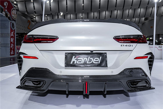 Sıcak Satış G14 G15 G16 840i 850i Karbon Fiber Body Kit Forbmw 8 Serisi Ön Kürek Arka Diffuser Spoiler