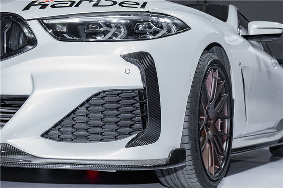 Sıcak Satış G14 G15 G16 840i 850i Karbon Fiber Body Kit Forbmw 8 Serisi Ön Kürek Arka Diffuser Spoiler