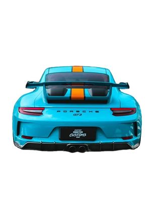 Porsche 911 991.2 GT3 911 GT3 Karbon Fiber Karoseri Kütüphane Karbon Fiber Ön Kürek Arka Diffuser Yan Etek Kütüphane