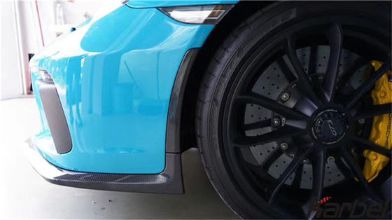 Porsche 911 991.2 GT3 911 GT3 Karbon Fiber Karoseri Kütüphane Karbon Fiber Ön Kürek Arka Diffuser Yan Etek Kütüphane