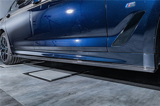 Sıcak Satış G30 G38 530i BMW 5 Serisi Karbon Fiber Ön Kürek Arka Diffuser Spoiler