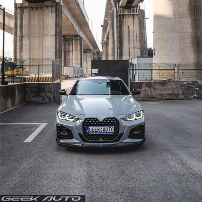 Sıcak Satış G22 G23 425i 430I BMW 4 Serisi Karbon Fiber Karoseri Kütüphane Karbon Fiber Ön Kürek Arka Diffuser Spoil