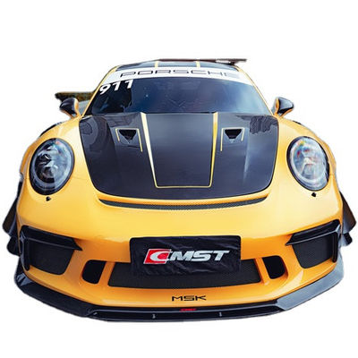 Porsche 911 991.2 GT3RS 911 GT3RS için Karbon Fiber Beden Kütüsü