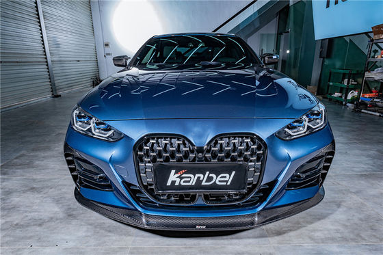 Sıcak Satış G22 G23 425i 430I BMW 4 Serisi Karbon Fiber Karoseri Kütüphane Karbon Fiber Ön Kürek Arka Diffuser Spoil