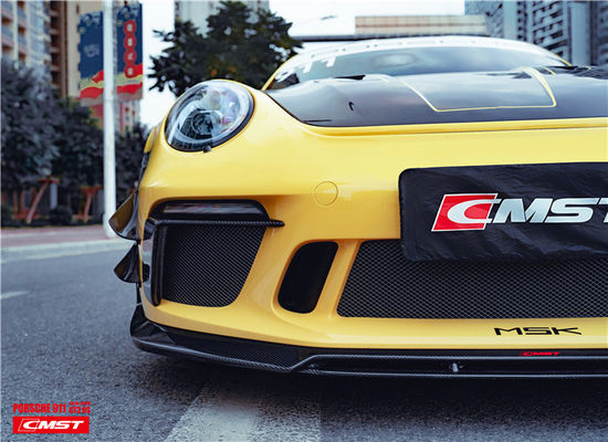 Porsche 911 991.2 GT3RS 911 GT3RS için Karbon Fiber Beden Kütüsü